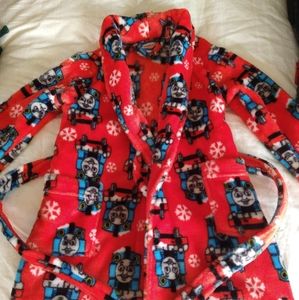 Thomas & friends Red fleece robe